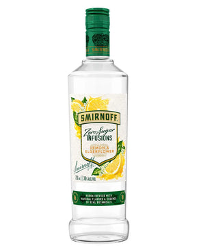Smirnoff Zero Sugar Infusions Lemon Elderflower - Smirnoff