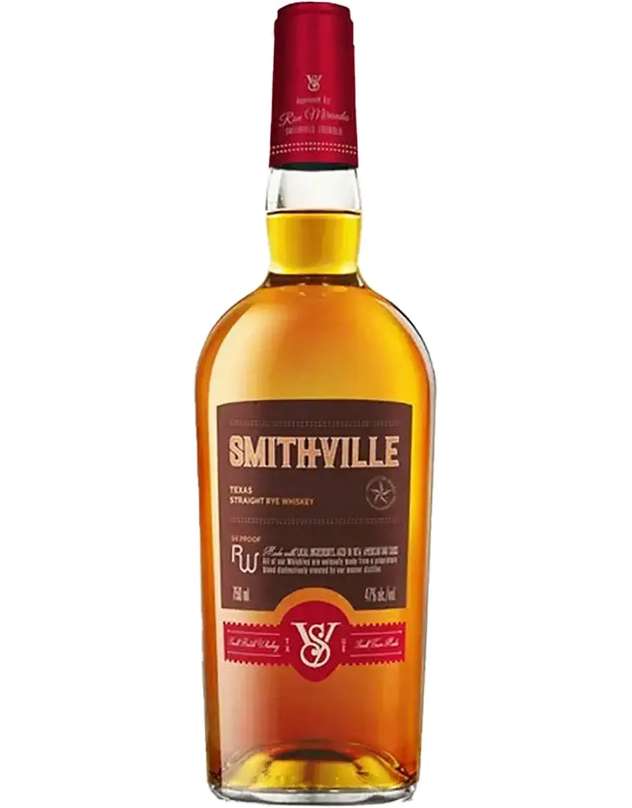 Smithville Texas Straight Rye Whiskey