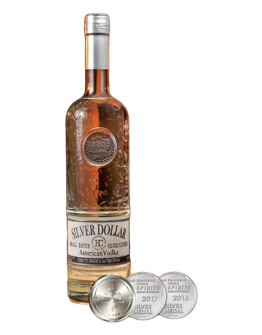 Smoke Wagon Sliver Dollar Vodka 750ml - Smoke Wagon