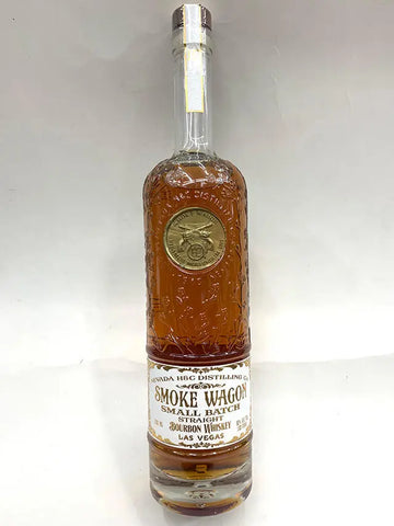 Smoke Wagon Small Batch Bourbon 750ml - Smoke Wagon