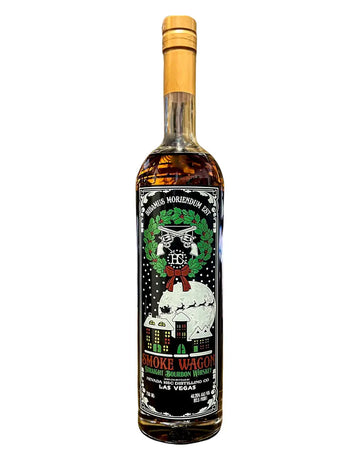Buy Smoke Wagon Christmas Straight Bourbon