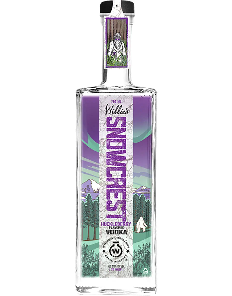 Buy Willie's Snowcrest Huckleberry Vodka | Quality Liquor Store