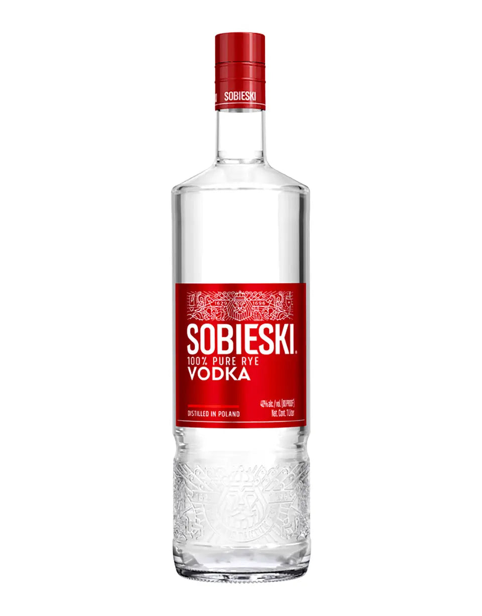 Sobieski Vodka 750ml - Liquor