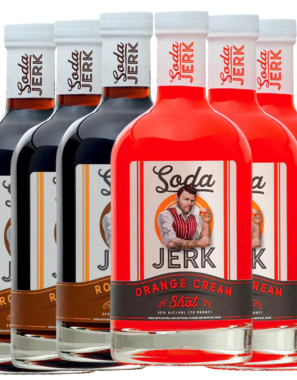 Buy Soda Jerk 6-Pack: Root Beer & Orange Cream Shots