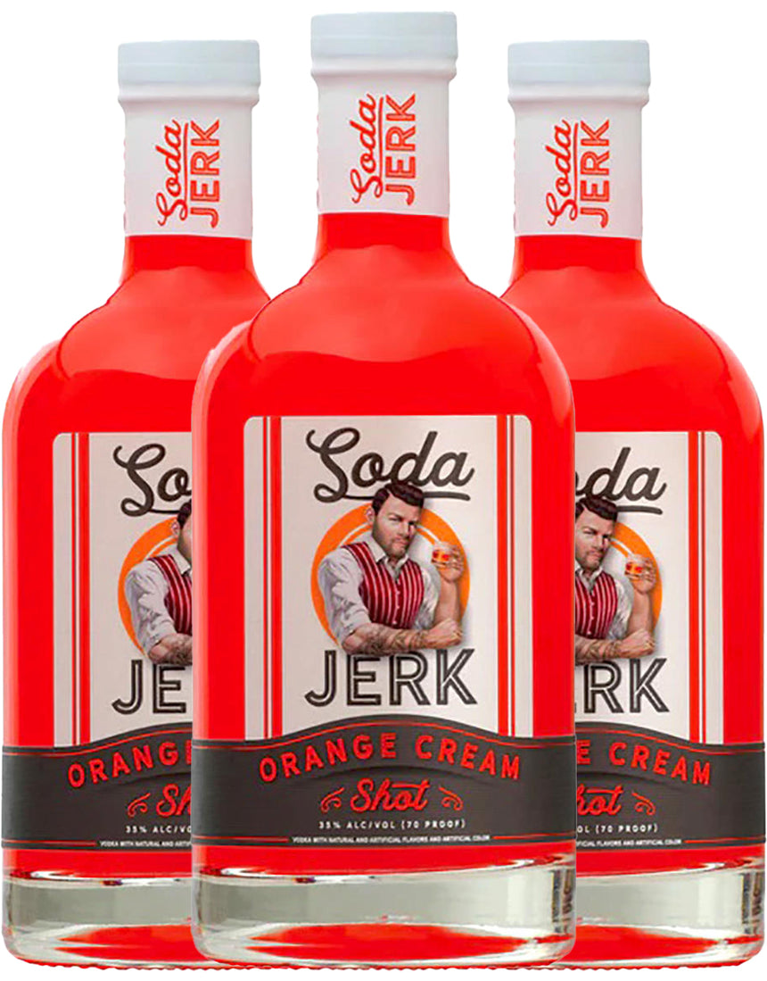 Buy Soda Jerk Orange Cream Shot 3-Pack