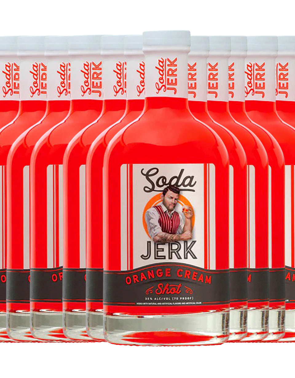 Buy Soda Jerk Orange Cream Shot 12-Pack