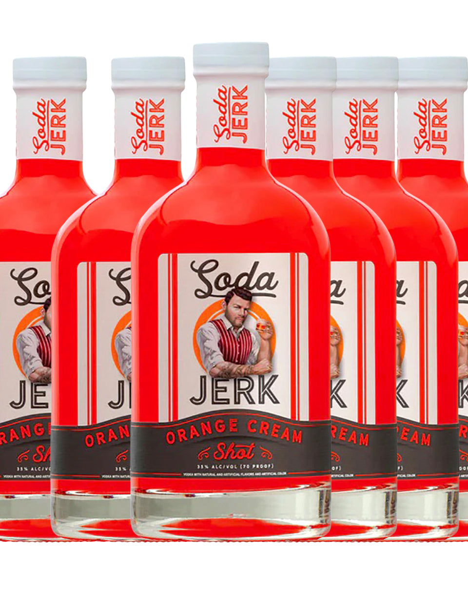 Buy Soda Jerk Orange Cream Shot 6-Pack