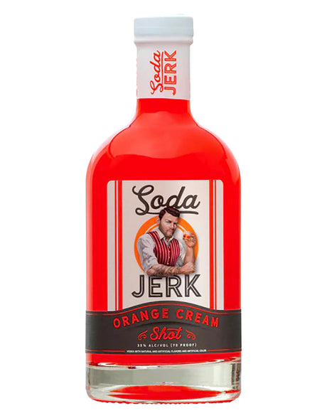 Soda Jerk Orange Cream Shot - Soda Jerk