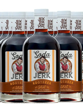 Soda Jerk  Soda Jerk Root Beer Shot 12-Pack Bundle -  Liqueurs  Quality Liquor Store