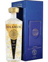 Solarum Extra Añejo Cristalino Tequila with 24K Gold