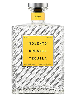 Solento Blanco Organic Tequila - Solento