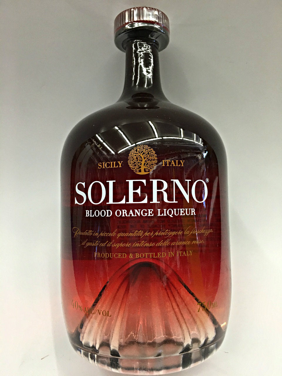 Solerno Blood Orange 750ml - Solerno