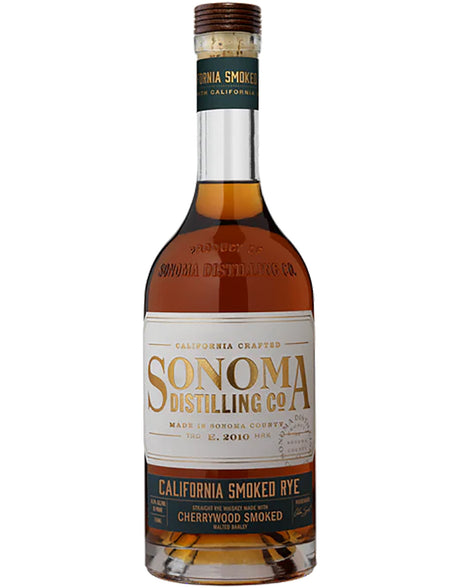 Buy Sonoma Distilling California Smoked Rye