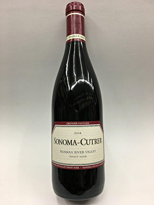 Sonoma Cutrer Pinot Noir 750ml - Sonoma-Cutrer