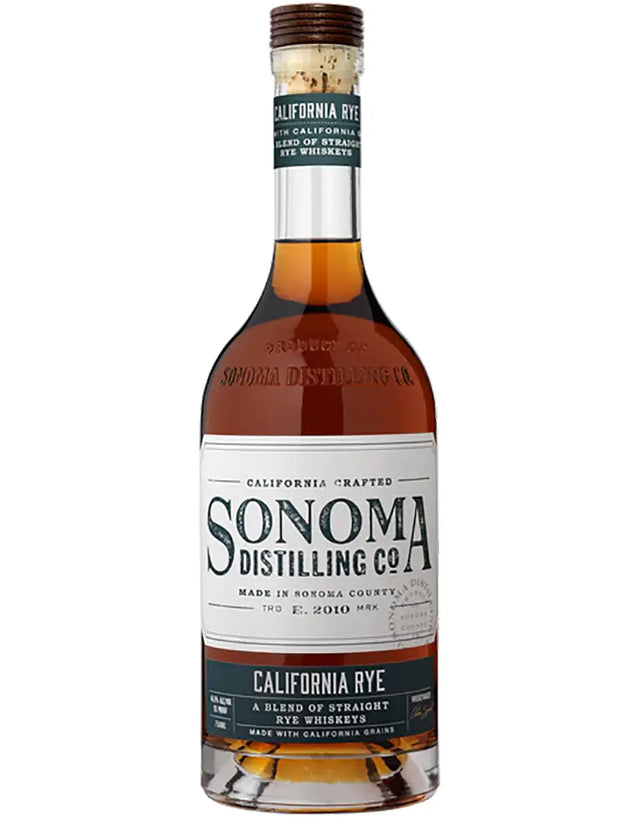 Buy Sonoma Distilling California Rye