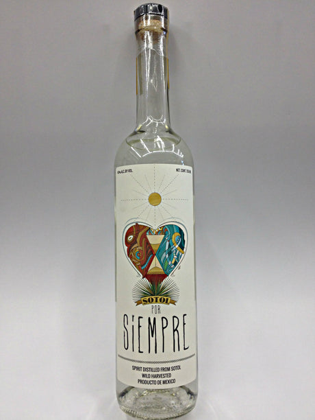 Sotol Por Siempre Mezcal 750ml - Sotol