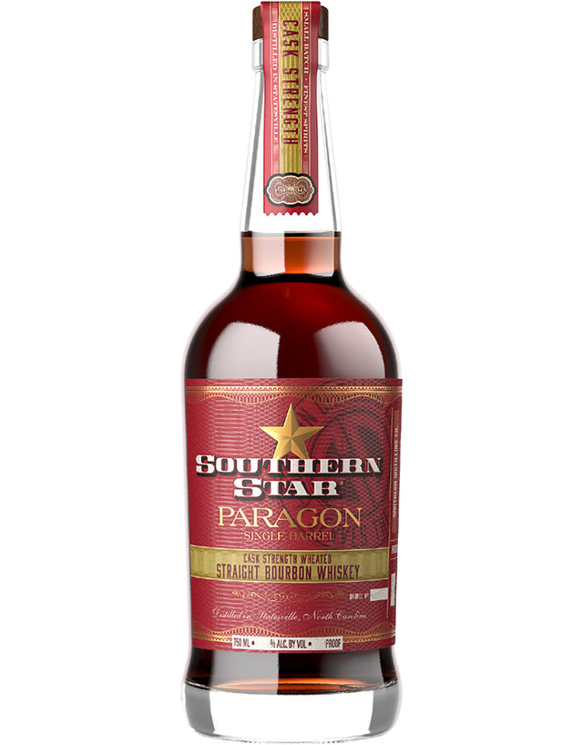 Buy Southern Star Paragon Cask Strength Single Barrel Wheated Bourbon