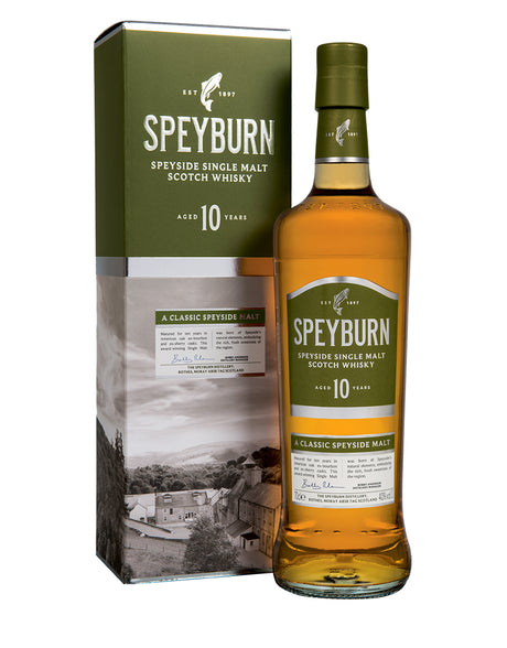 Speyburn 10 Years Old Scotch Whisky - Speyburn