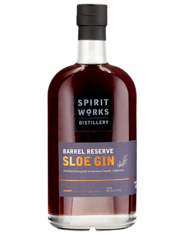 Spirit Works Barrel Reserve Sloe Gin 750ml - Spirit Works