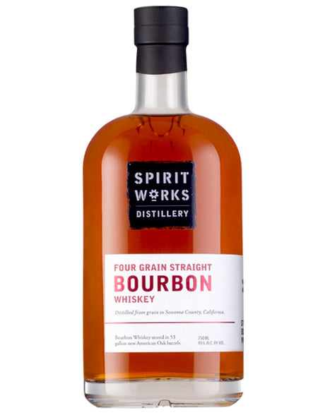 Spirit Works Four Grain Bourbon 750ml - Spirit Works