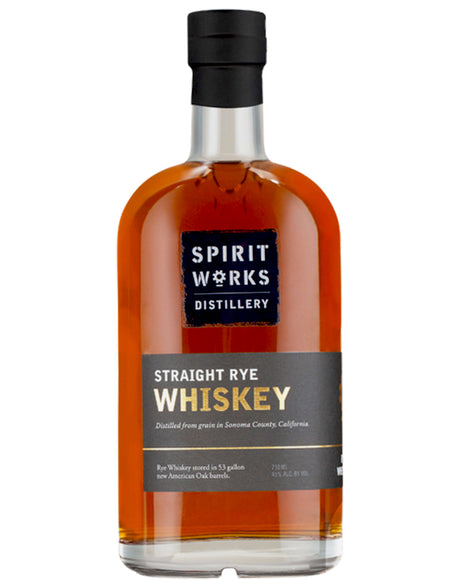 Spirit Works Straight Rye Whiskey 750ml - Spirit Works