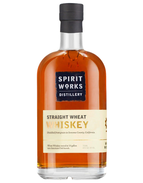 Spirit Works Straight Wheat Whiskey - Spirit Works