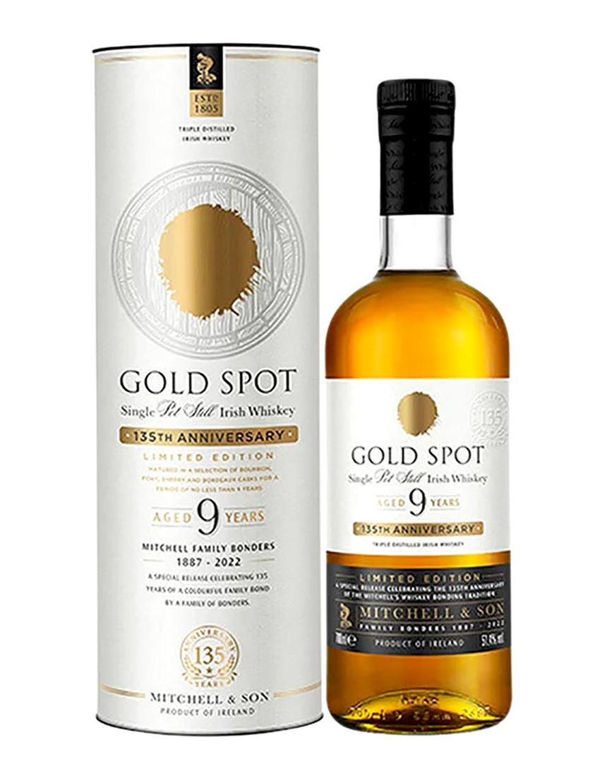 Gold Spot 9 Year Old Irish Whiskey - Spot