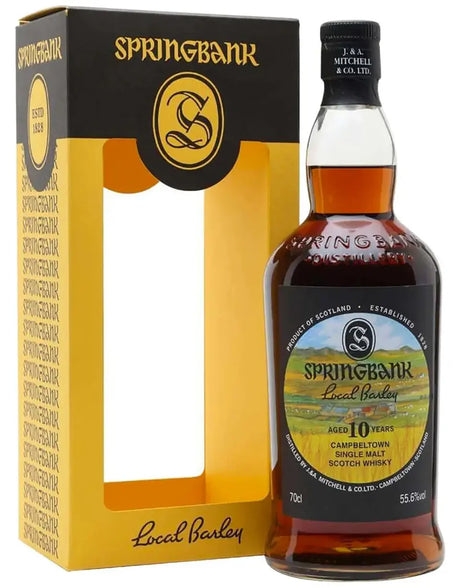 Buy Springbank 10 Years Old Local Barley Single Malt Scotch Whisky