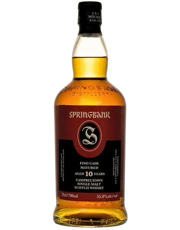 Buy Springbank 10 Year Fino Cask Scotch Whisky