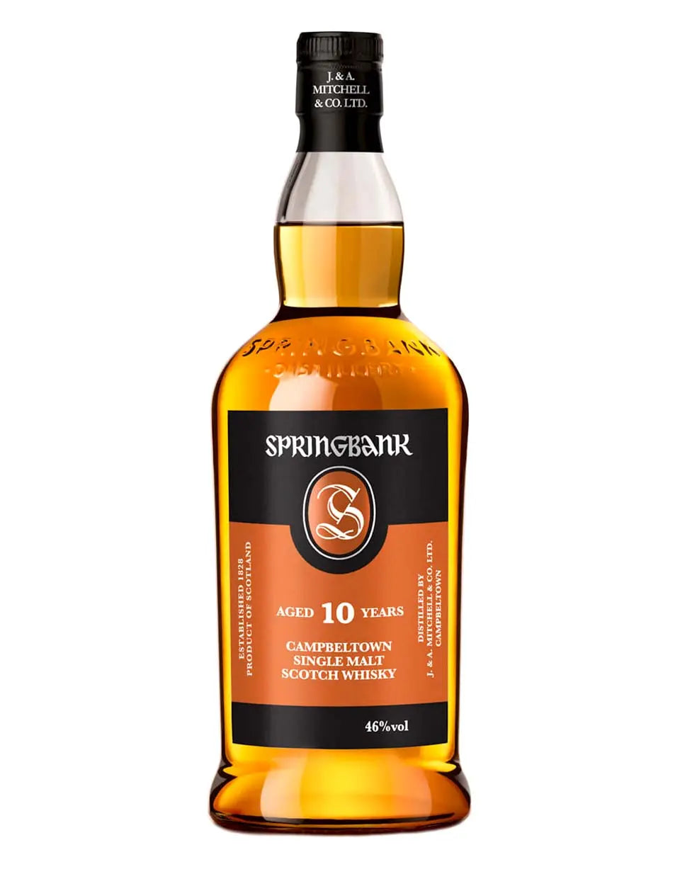 Buy Springbank 10 Year Single Malt Scotch Whisky | Quality Liquor