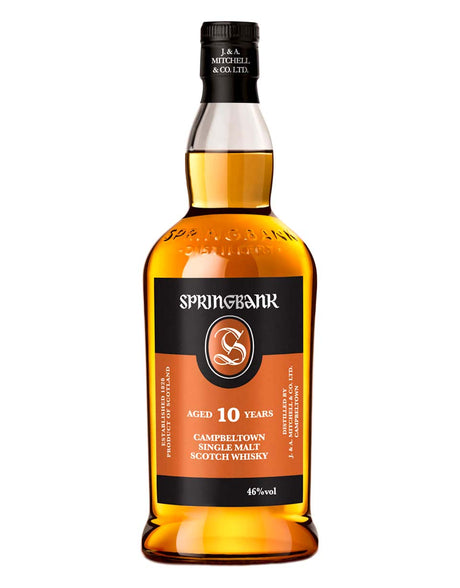 Buy Springbank 10 Year Single Malt Scotch Whisky