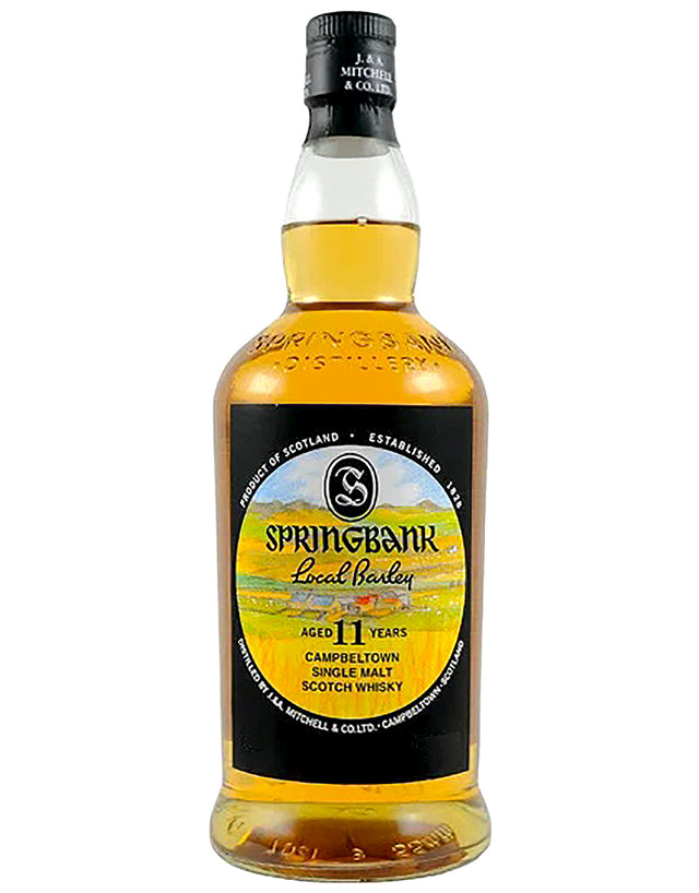 Buy Springbank 11 Year Local Barley Single Malt Scotch Whisky