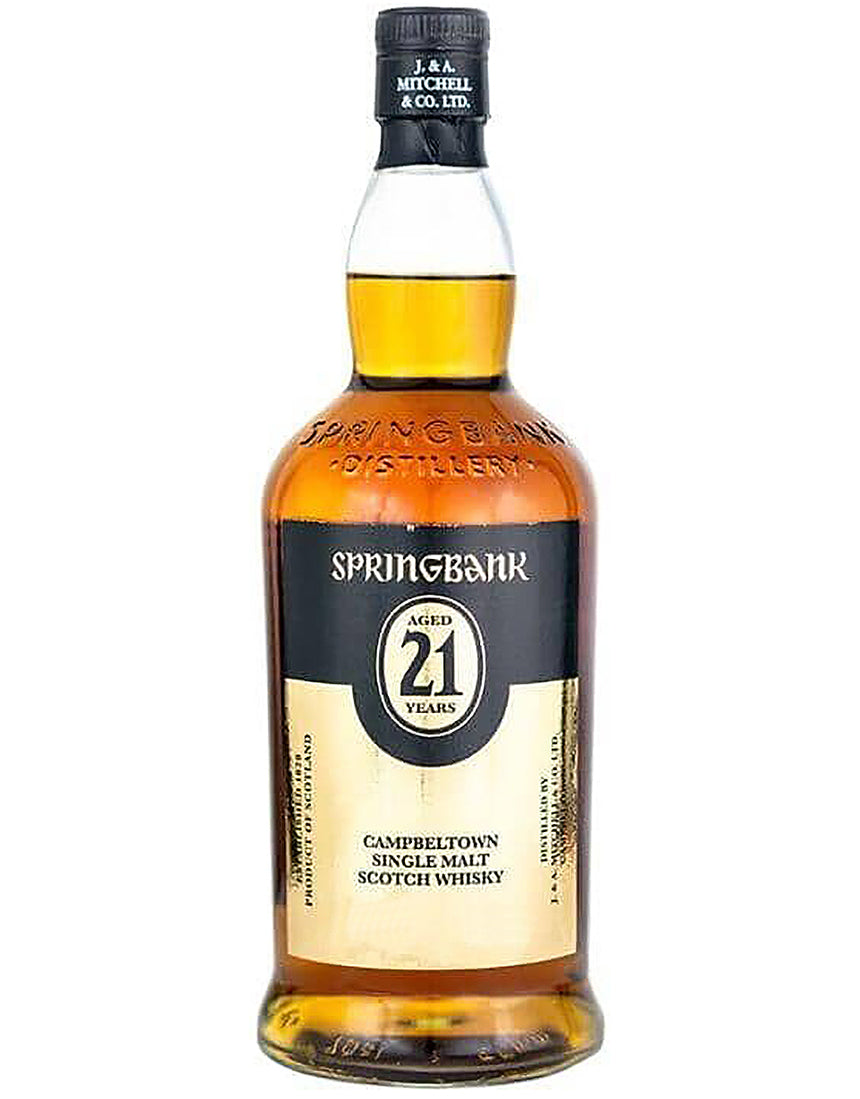 Buy Springbank 21 Year Single Malt Scotch Whisky