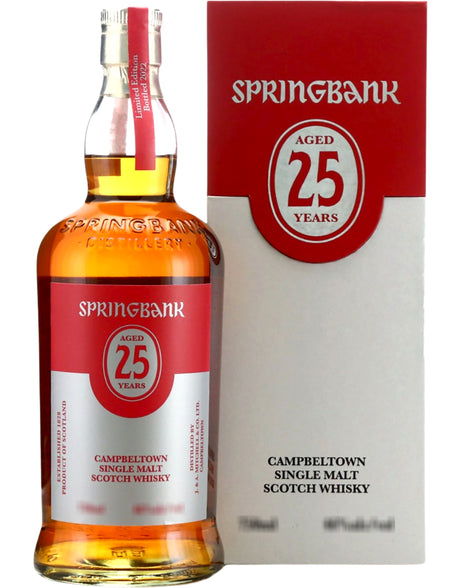 Buy Springbank 25 Year Old Scotch Whisky