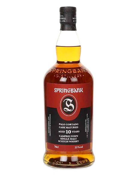 Buy Springbank 10 Year Old Palo Cortado Cask Single Malt Scotch Whisky
