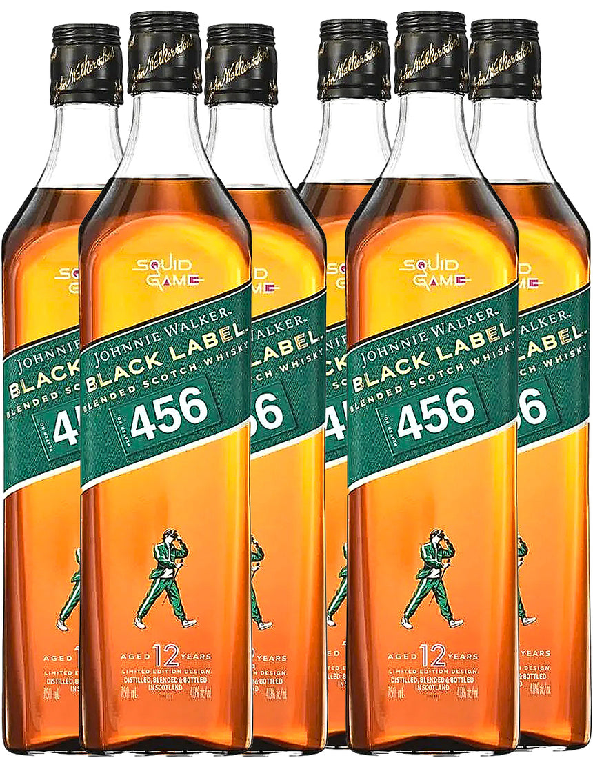 Buy Johnnie Walker Black Label X Squid Games Limited Edition 6-Pack