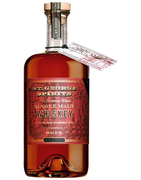 St George 40th Anniversary Edition Whiskey - St George