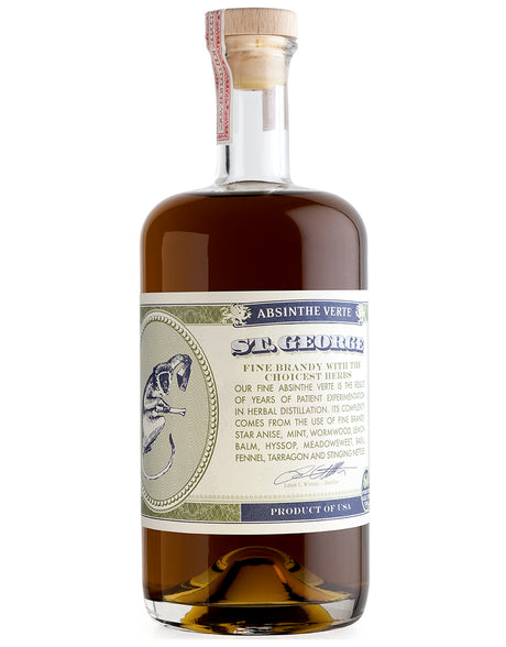 St George Absinthe 750ml - St George