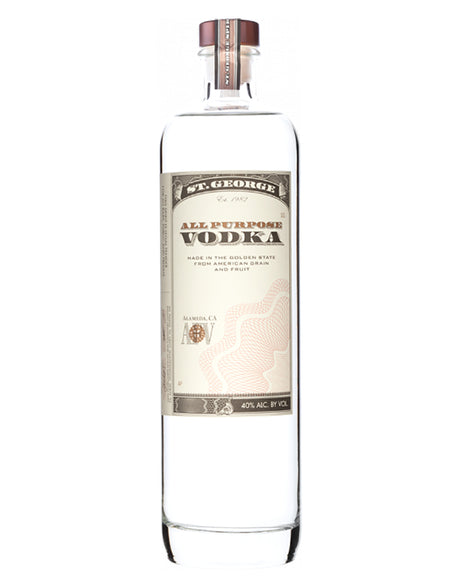 St George Vodka 750ml - St George