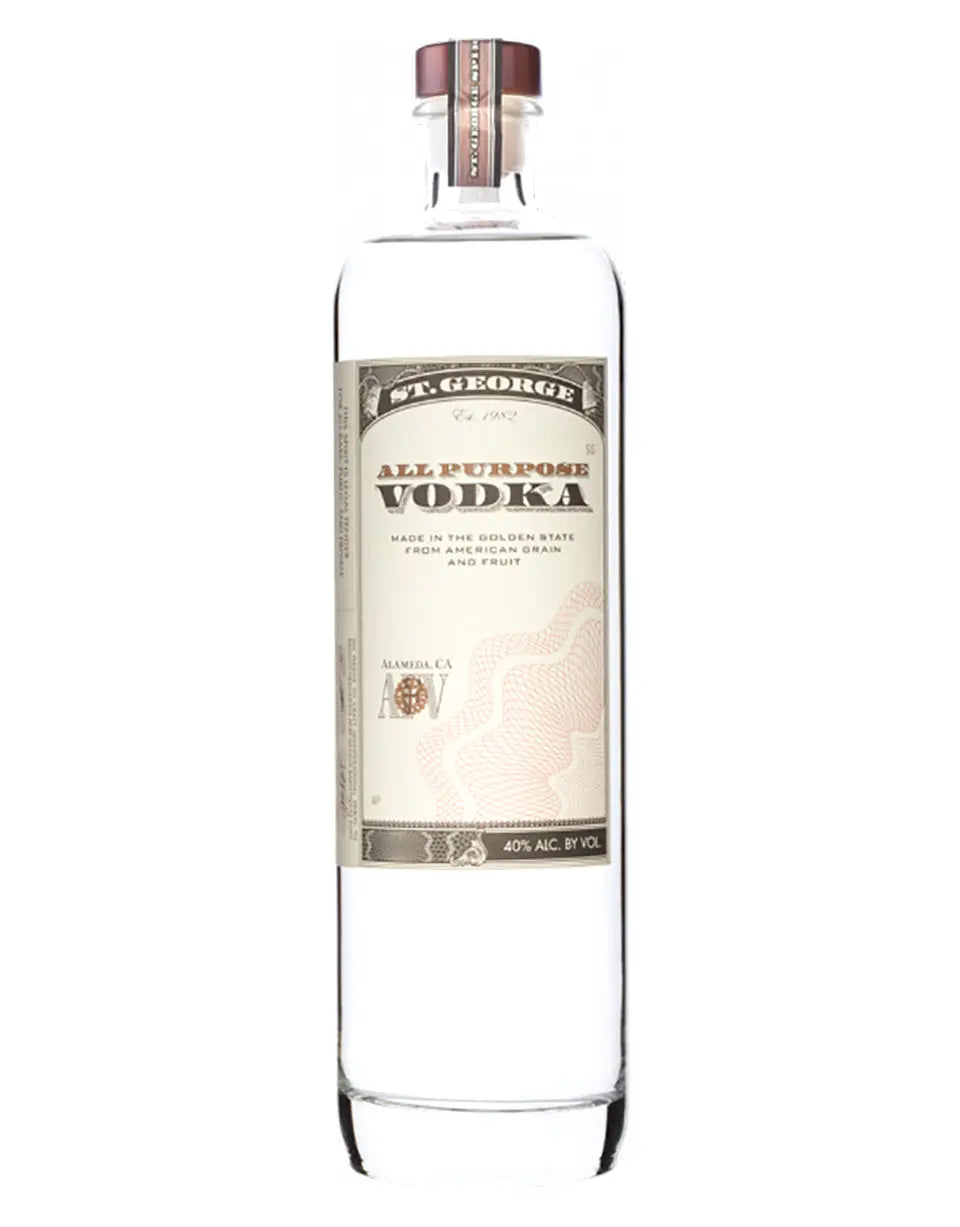 St George Vodka 750ml - St George