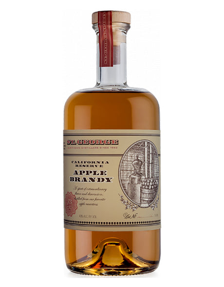 St George Apple Brandy 750ml - St George