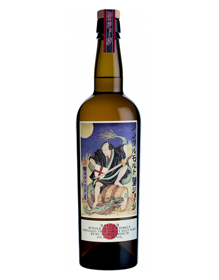 St George Baller Single Malt Whiskey - St George