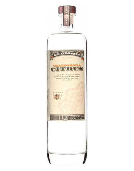 St George Citrus Vodka 750ml - St George