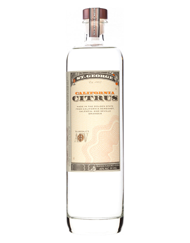 St George Citrus Vodka 750ml - St George