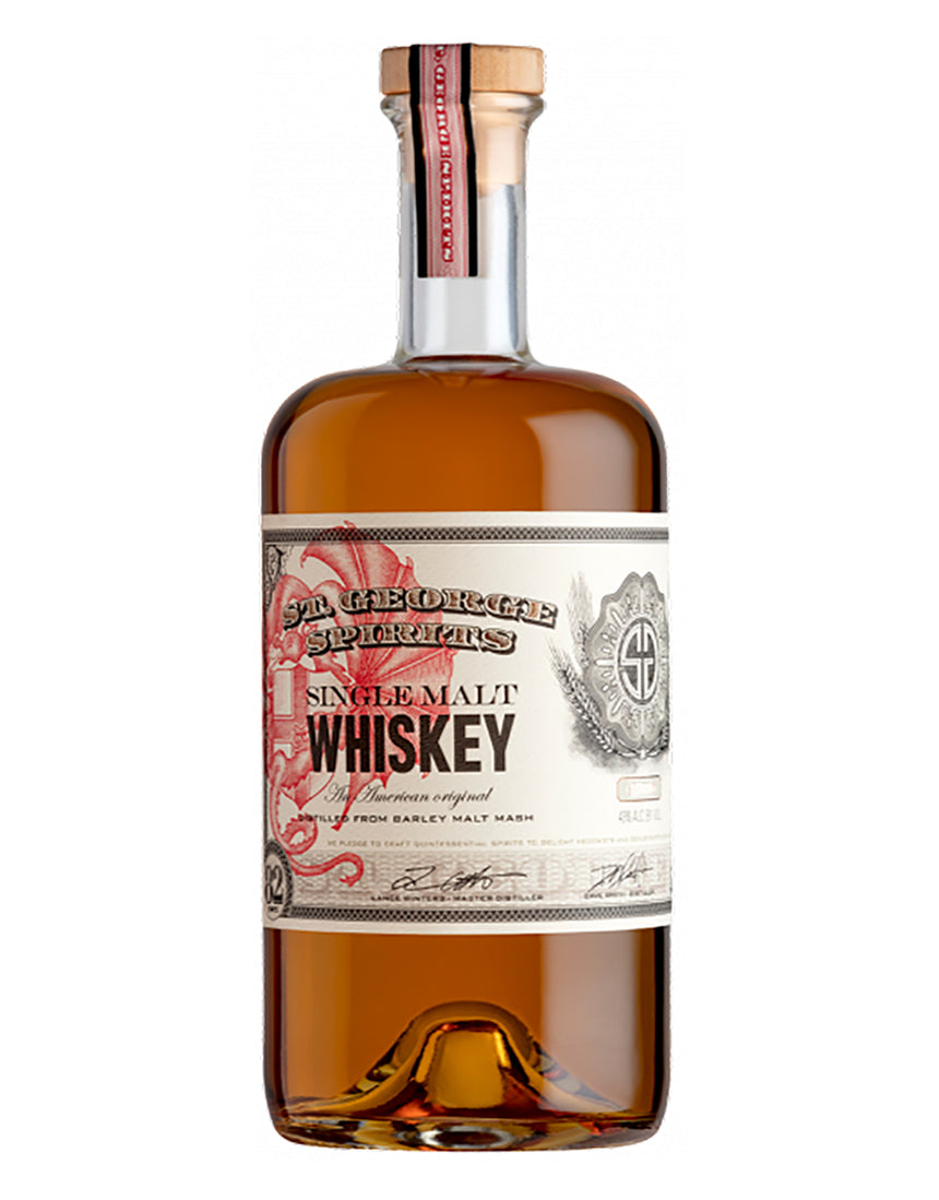 St George Single Malt Whiskey - St George