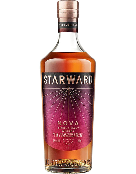 Buy Starward Nova Single Malt Whisky Aged in Red Wine Barrels