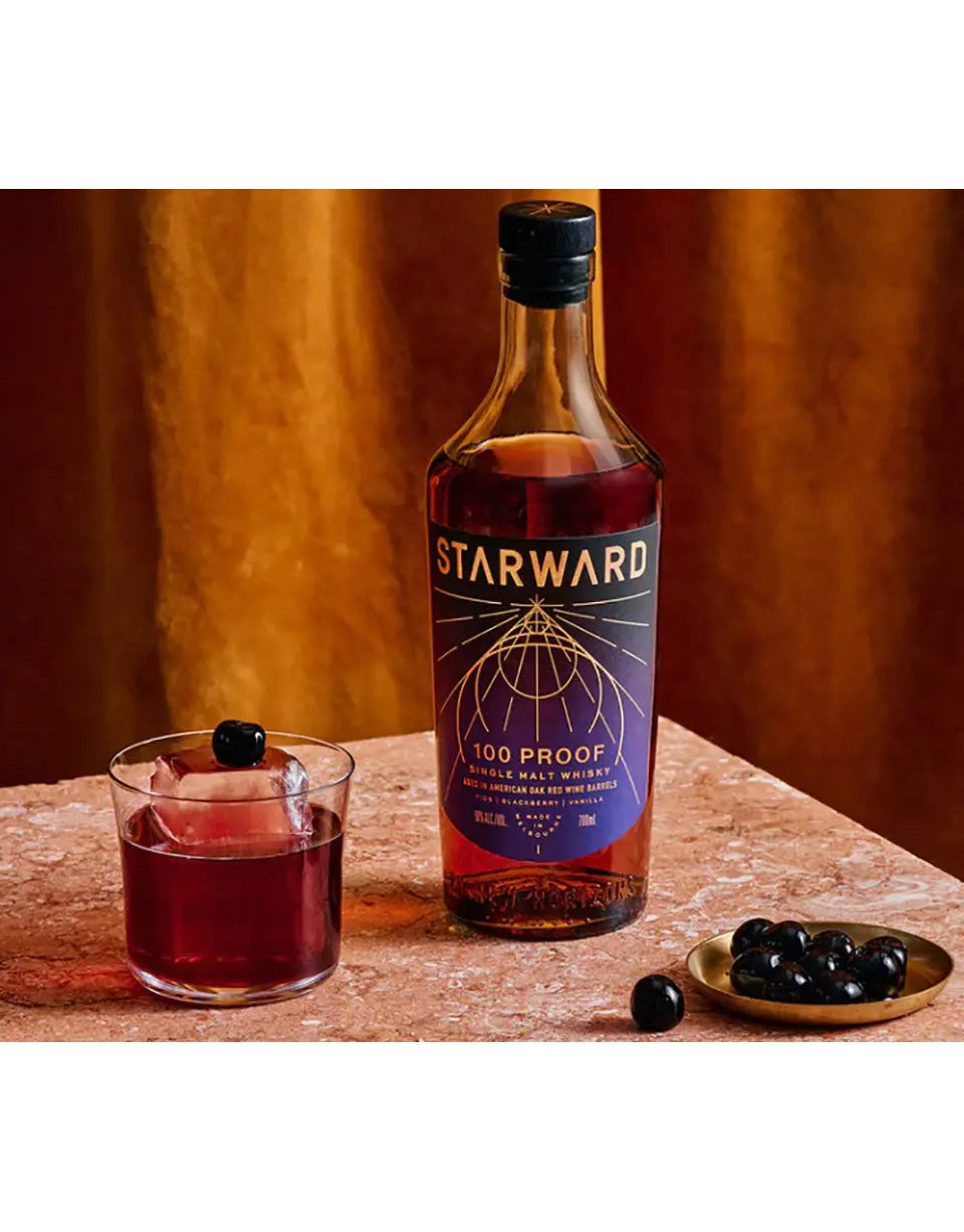 Buy Starward 100 Proof Red Wine Barrels 3 Year Australian Whisky