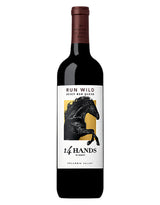 14 Hands Run Wild Red 750ml - Ste Michelle