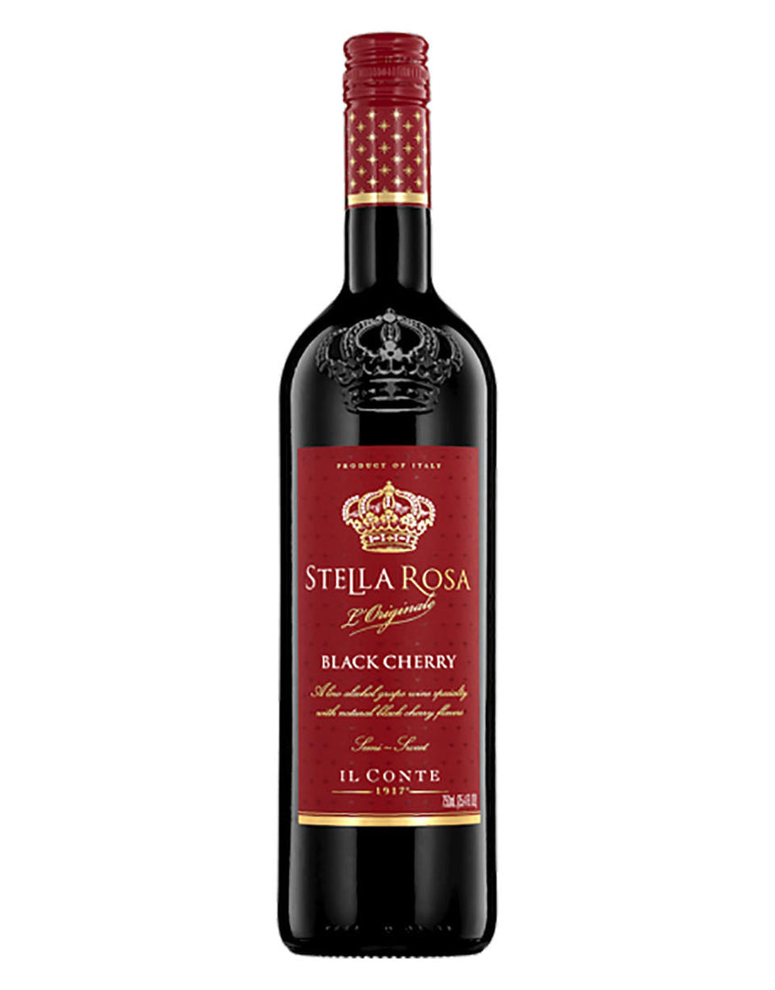 Stella Rosa Black Cherry 750ml - Stella Rosa