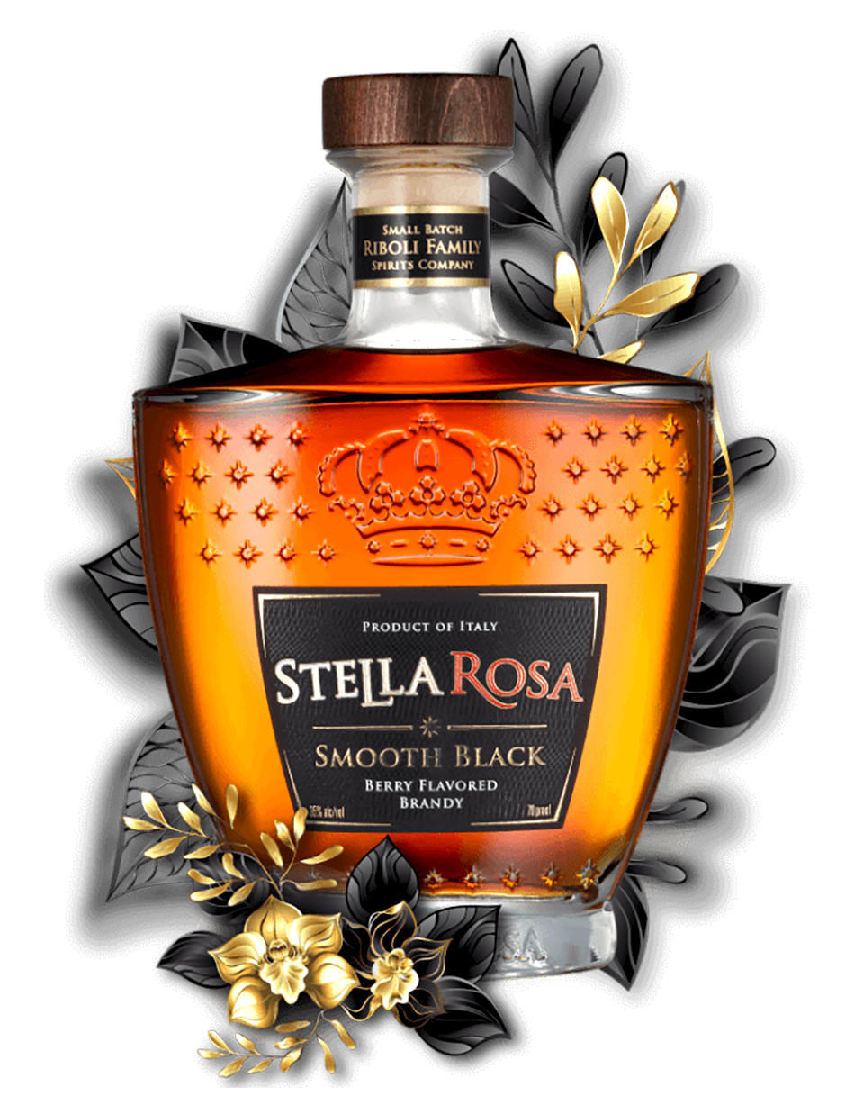 Stella Rosa Brandy Smooth Black - Stella Rosa Brandy